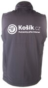 KOŠÍK - vesty s potiskem