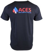 ACES tričko s transferovým tiskem