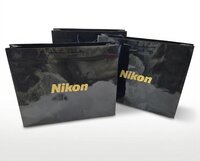Papírová reklamní taška NIKON