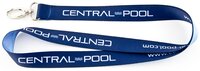 Standardní šňůrka na krk s karabinou - Central pool