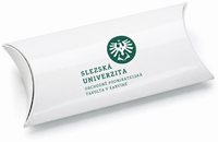 Dárková krabička Pukačka SLEZSKÁ UNIVERZITA