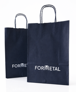 Papírová reklamní taška FORMETAL
